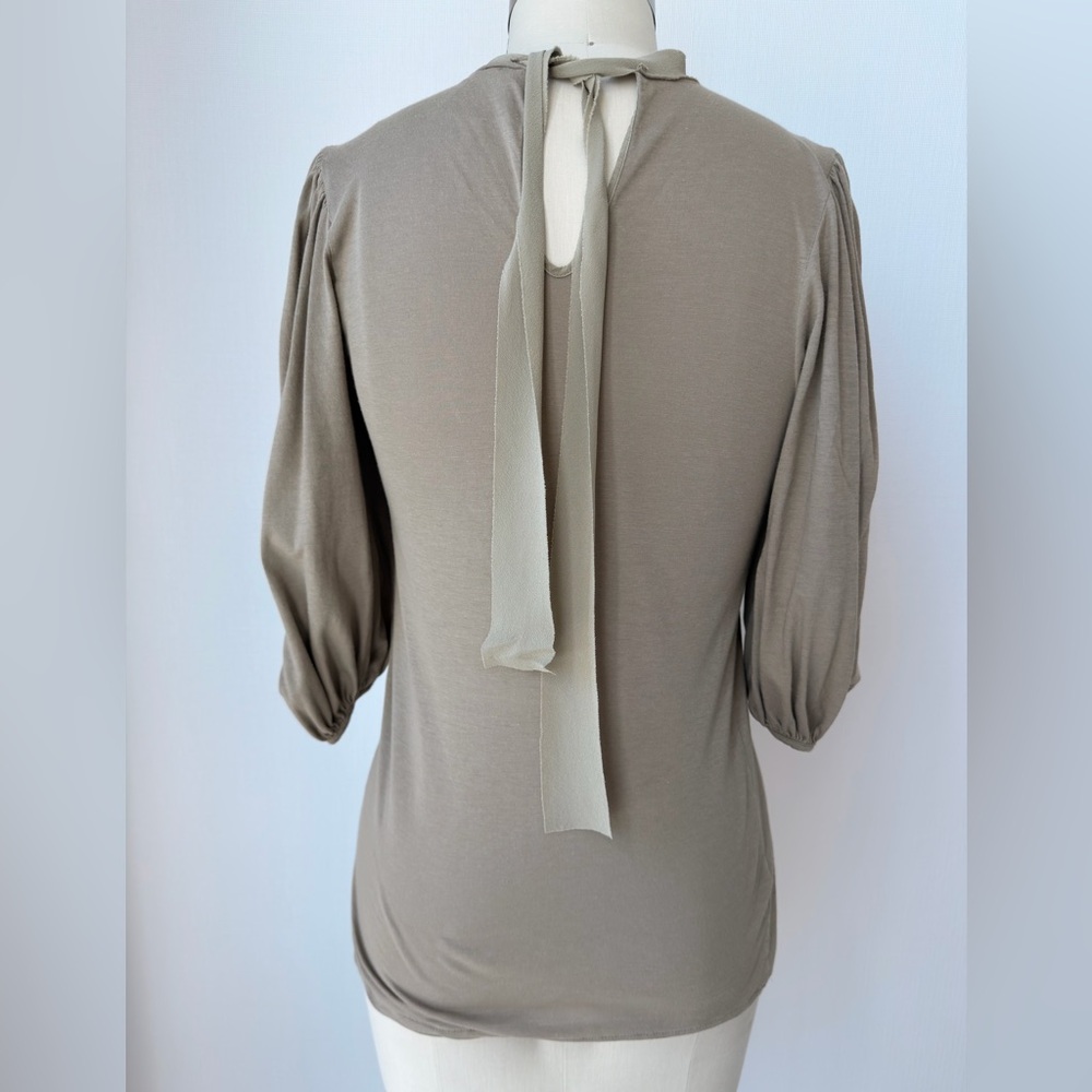 Chloe  Women's  long sleeve Top, tshirt made in France, Size XS - Picture 5 of 13